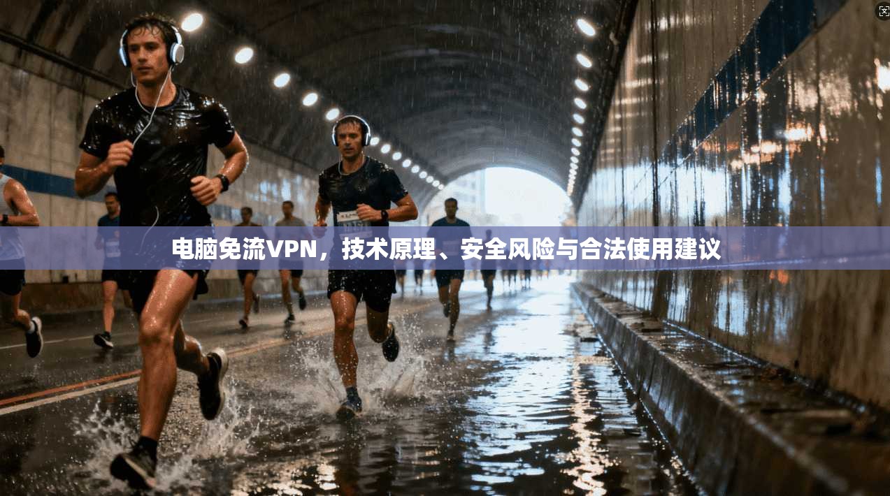 电脑免流VPN，技术原理、安全风险与合法使用建议