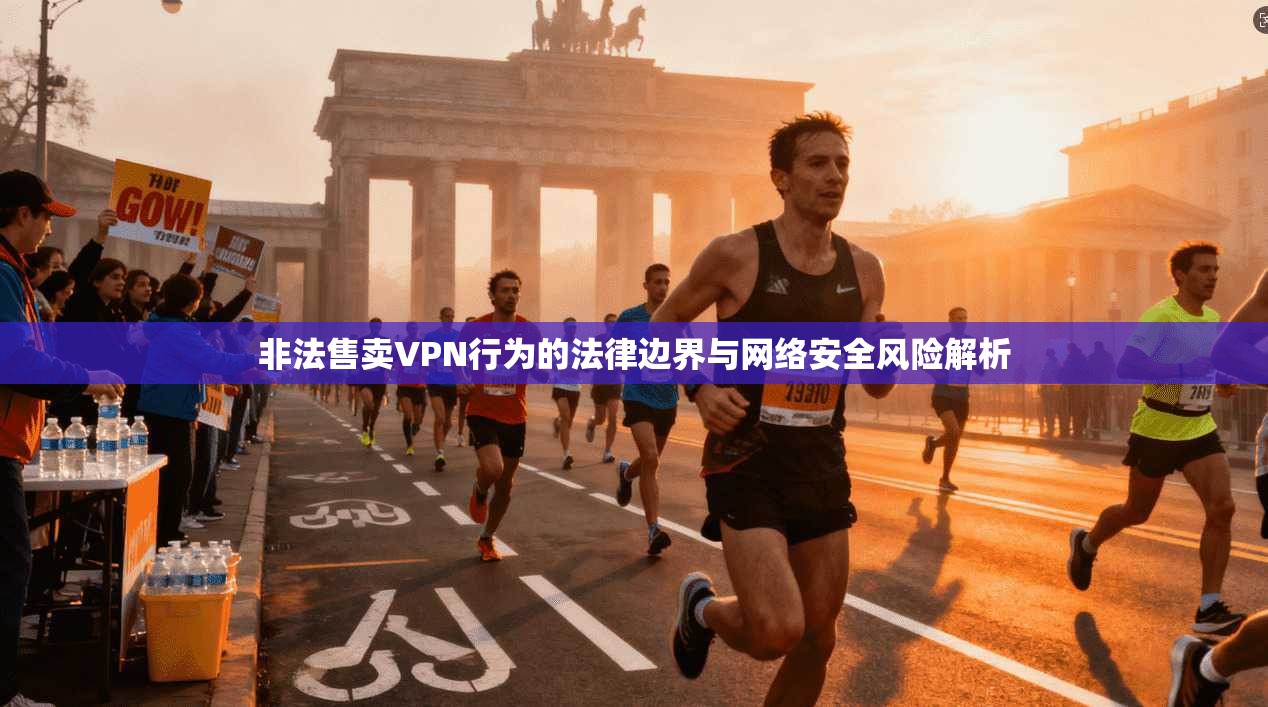 非法售卖VPN行为的法律边界与网络安全风险解析