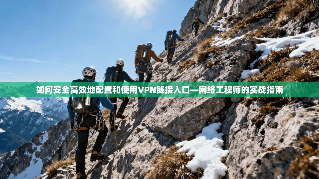 如何安全高效地配置和使用VPN链接入口—网络工程师的实战指南