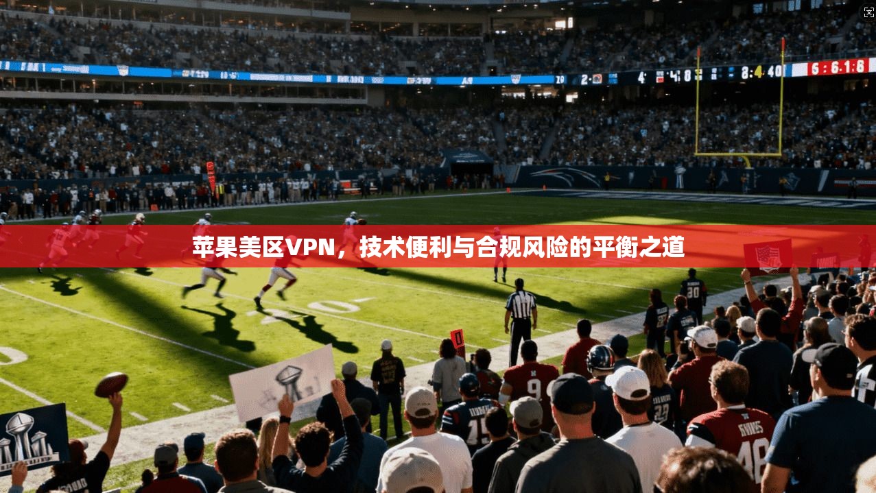 苹果美区VPN,技术便利与合规风险的平衡之道