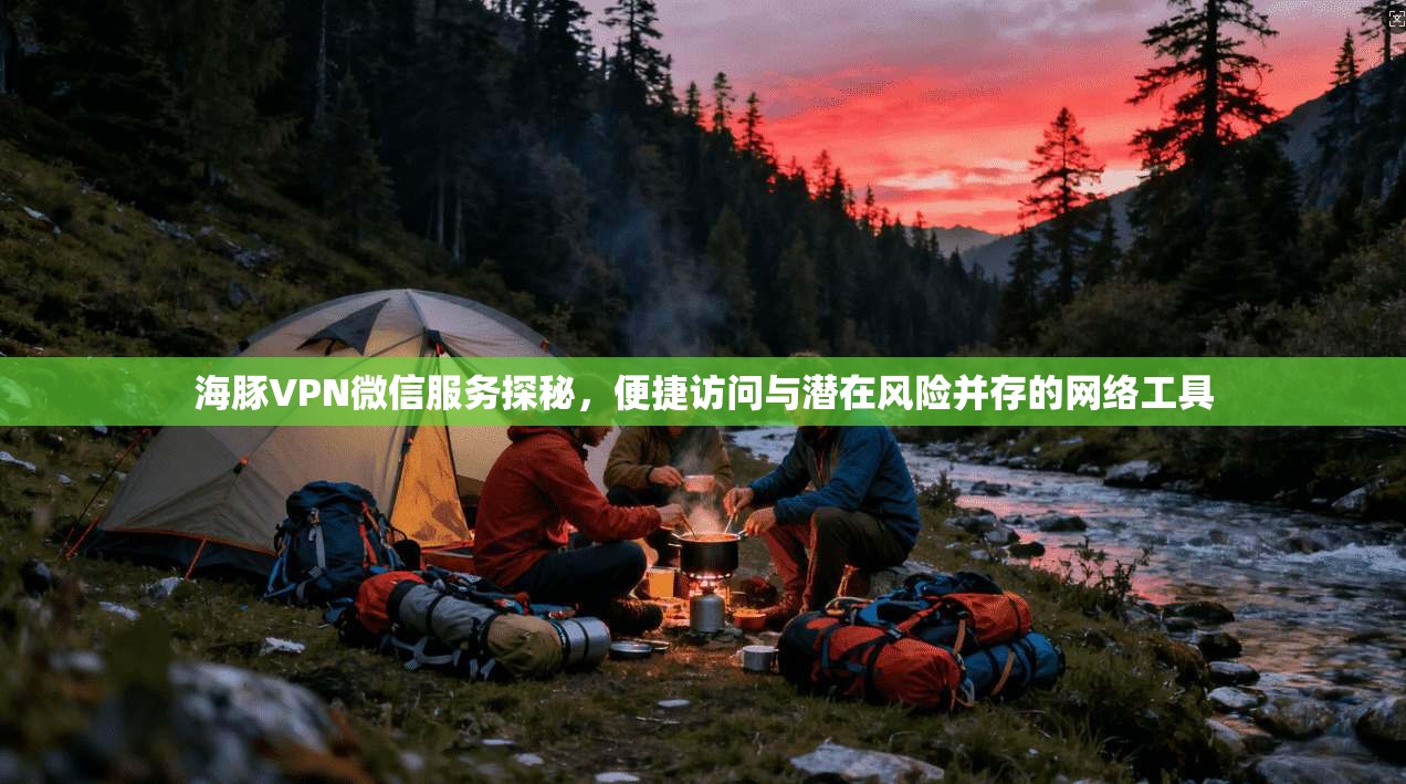 海豚VPN微信服务探秘，便捷访问与潜在风险并存的网络工具