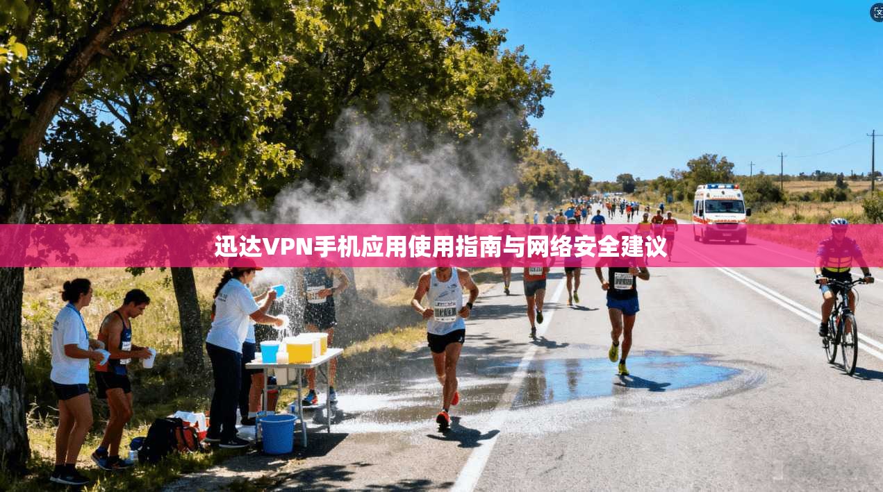 迅达VPN手机应用使用指南与网络安全建议
