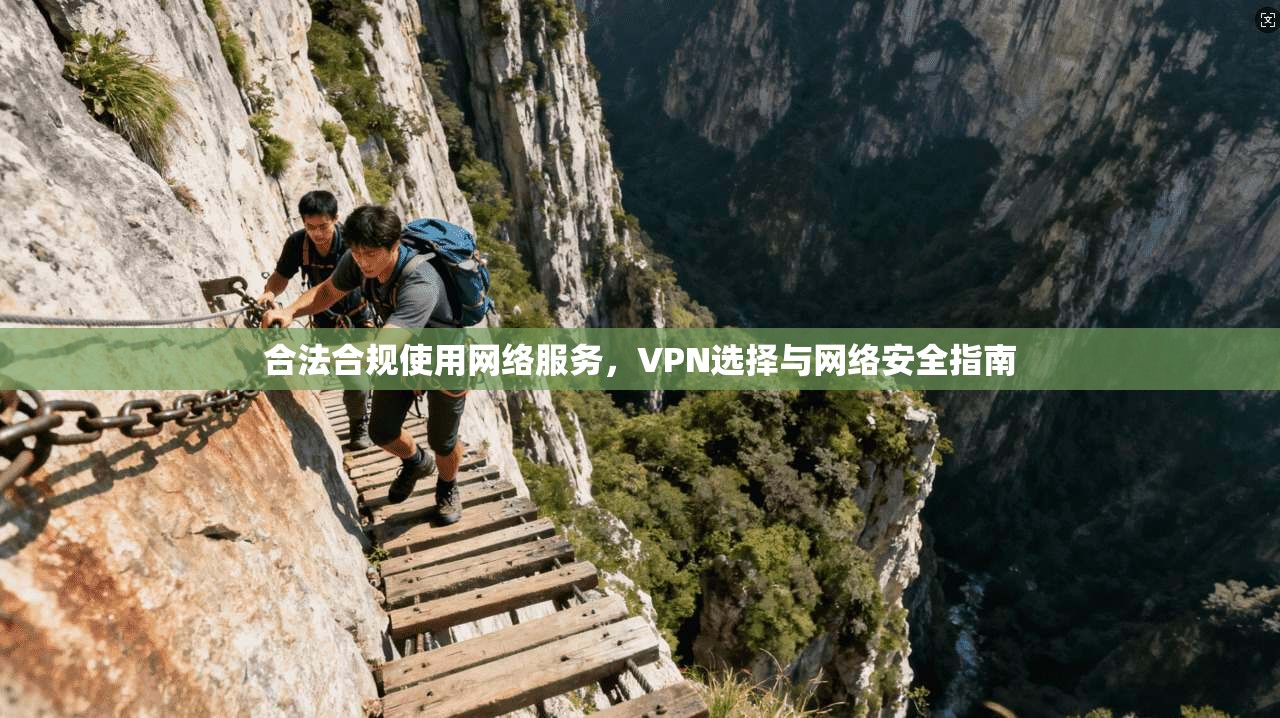合法合规使用网络服务,VPN选择与网络安全指南