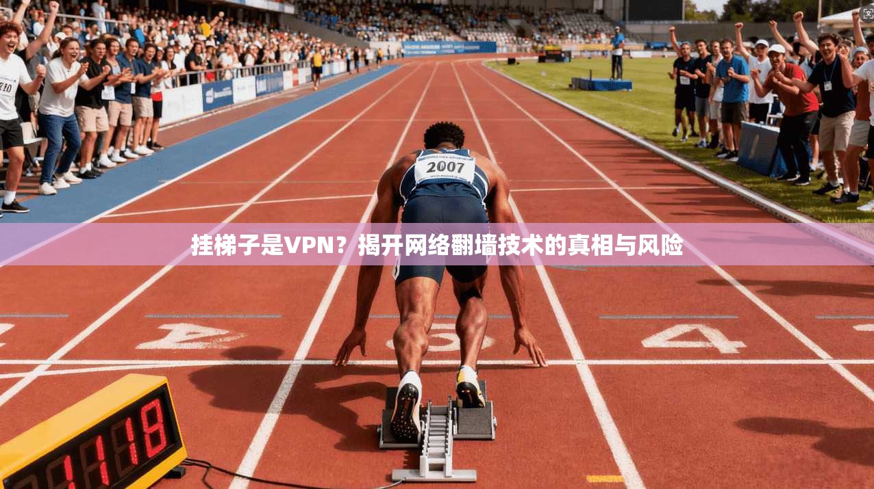 挂梯子是VPN？揭开网络翻墙技术的真相与风险