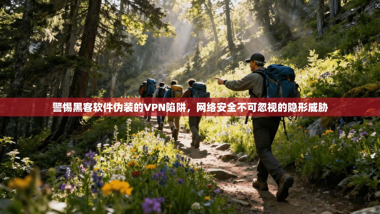 警惕黑客软件伪装的VPN陷阱，网络安全不可忽视的隐形威胁
