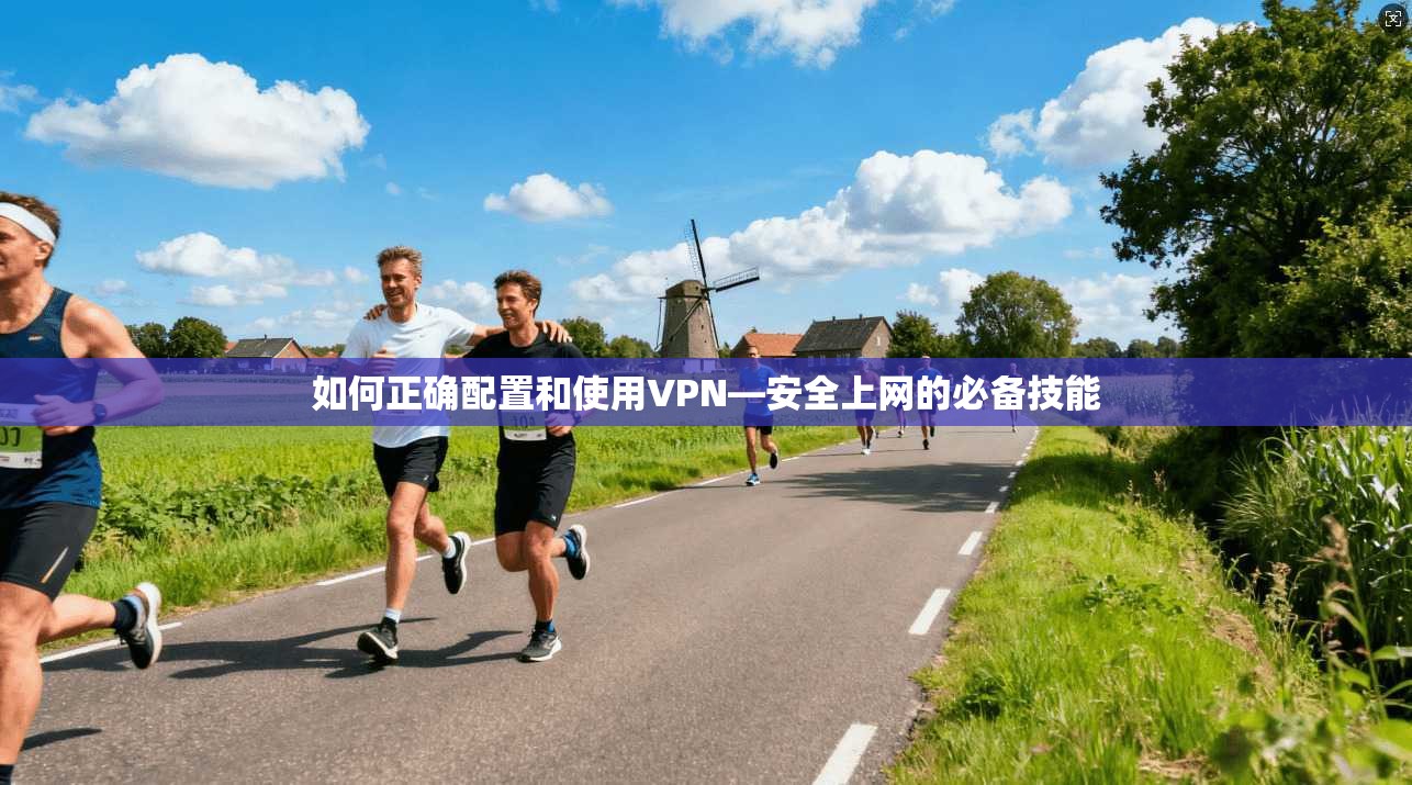 如何正确配置和使用VPN—安全上网的必备技能
