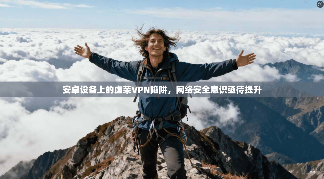 安卓设备上的虚荣VPN陷阱,网络安全意识亟待提升