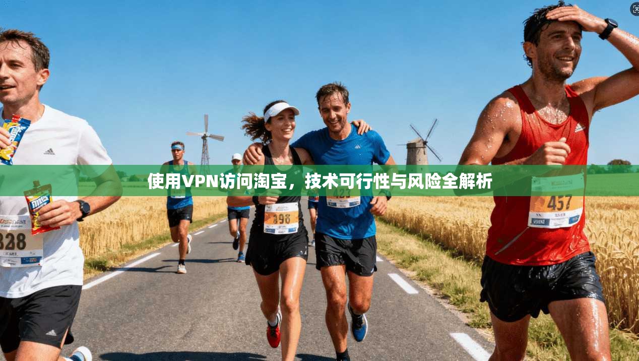 使用VPN访问淘宝，技术可行性与风险全解析