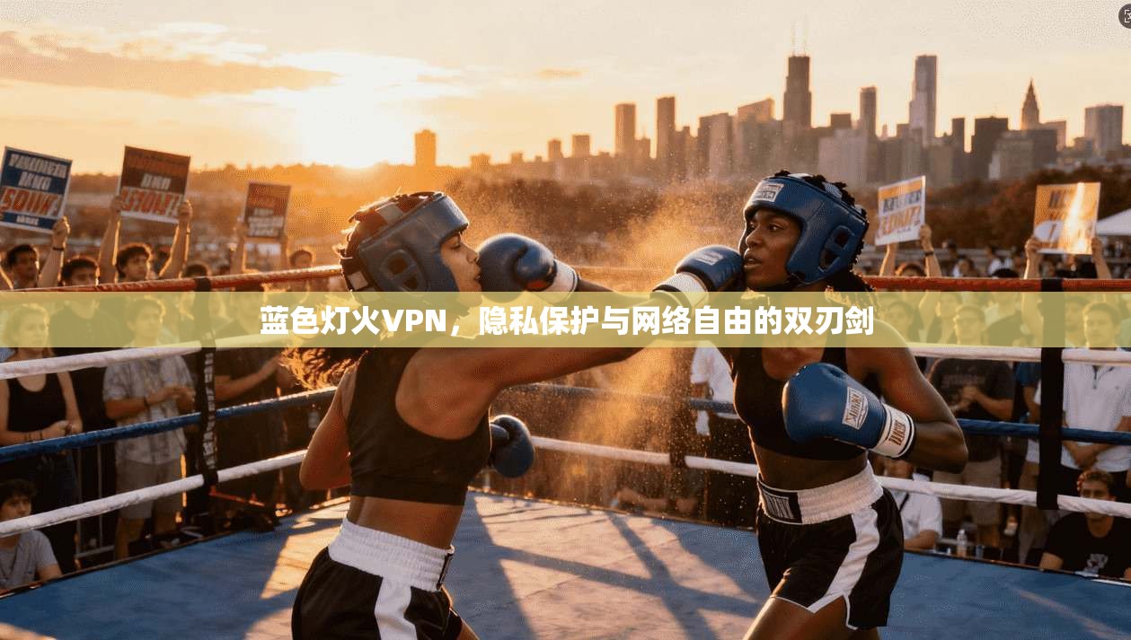 蓝色灯火VPN,隐私保护与网络自由的双刃剑