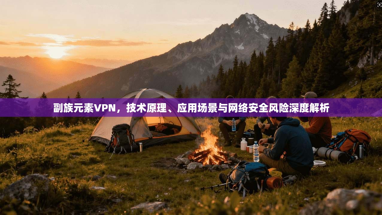 副族元素VPN,技术原理、应用场景与网络安全风险深度解析