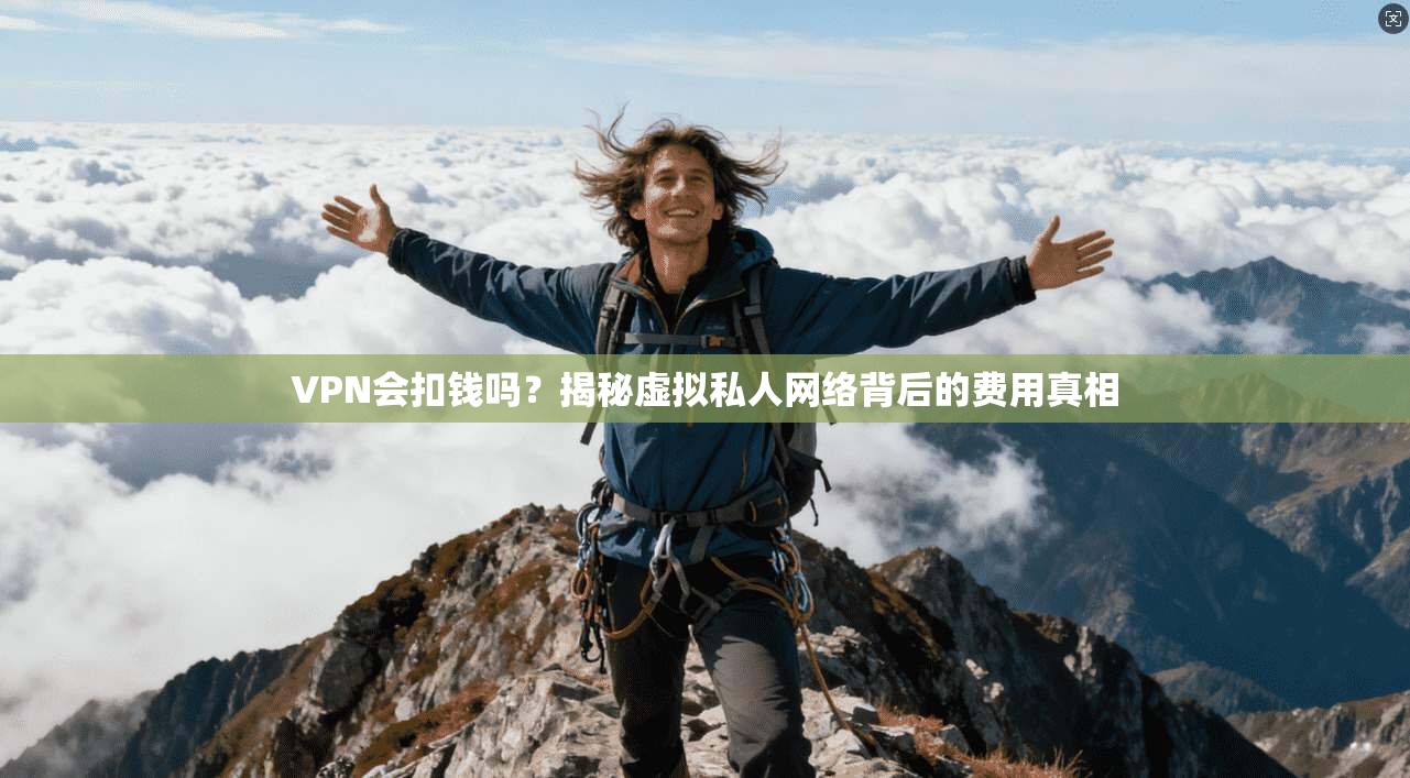VPN会扣钱吗?揭秘虚拟私人网络背后的费用真相