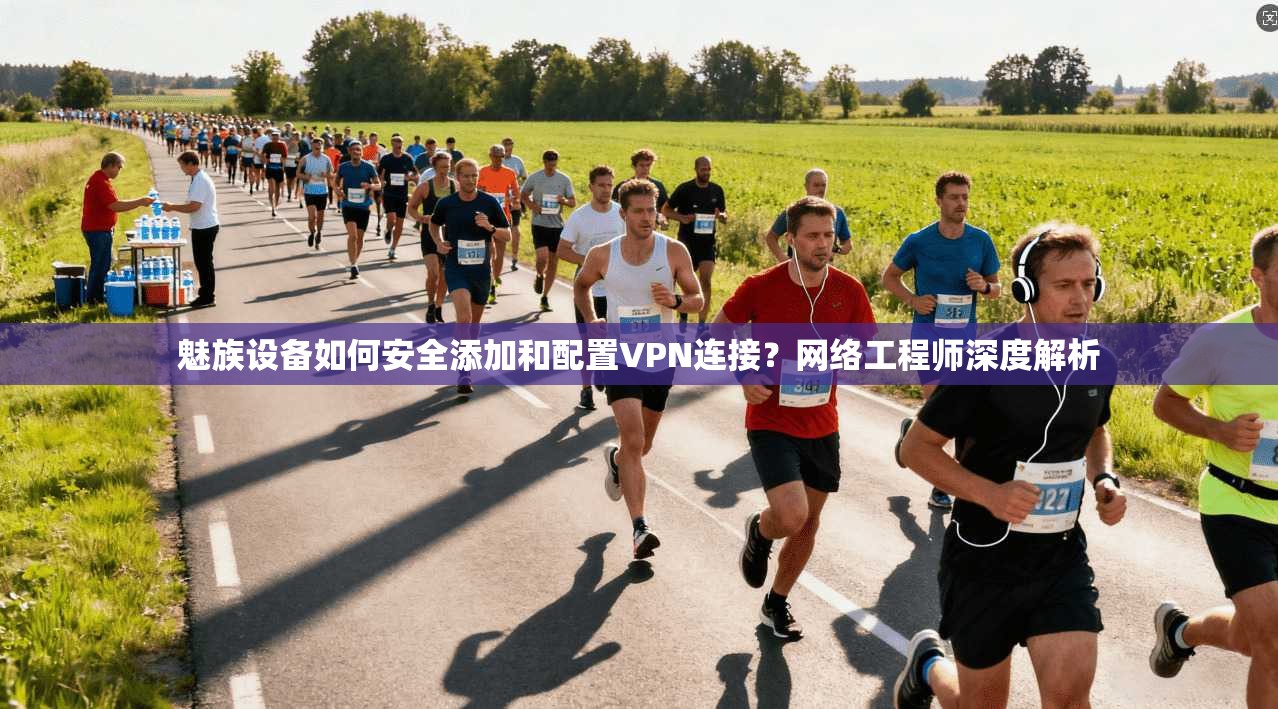 魅族设备如何安全添加和配置VPN连接?网络工程师深度解析