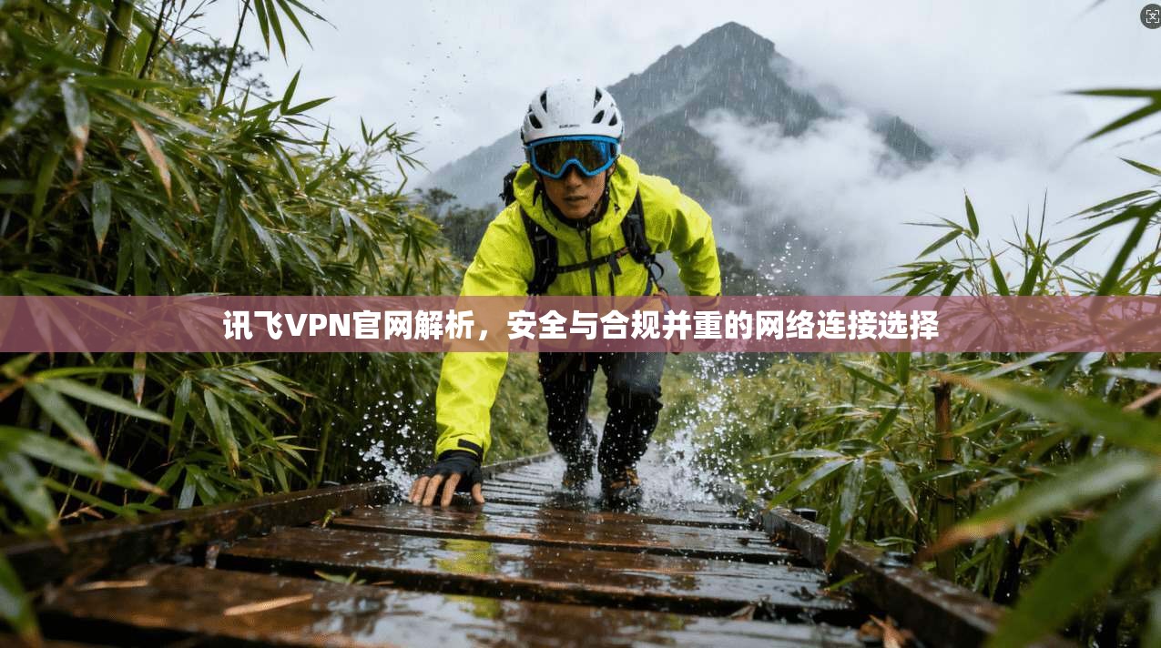 讯飞VPN官网解析，安全与合规并重的网络连接选择