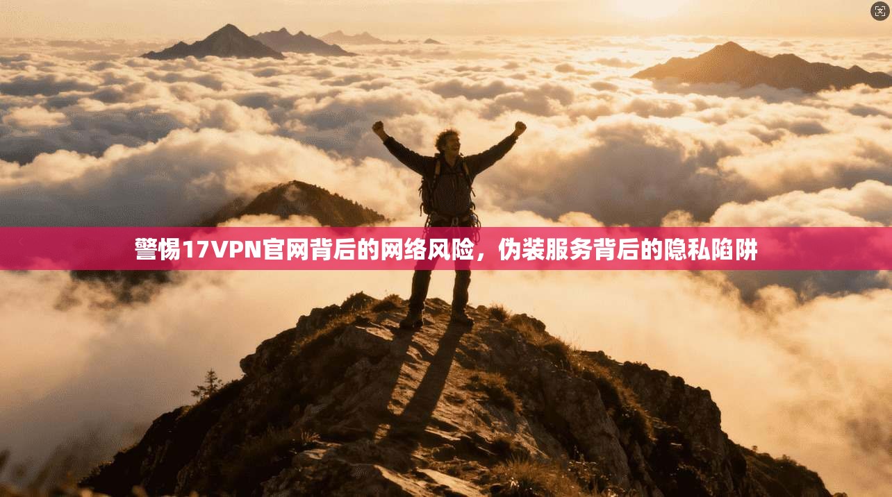 警惕17VPN官网背后的网络风险，伪装服务背后的隐私陷阱