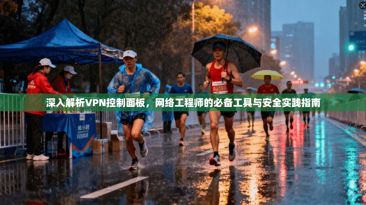 深入解析VPN控制面板，网络工程师的必备工具与安全实践指南