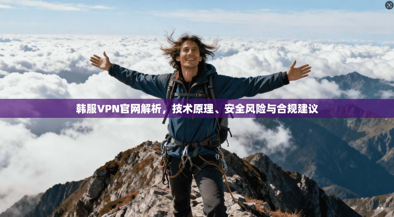韩服VPN官网解析，技术原理、安全风险与合规建议