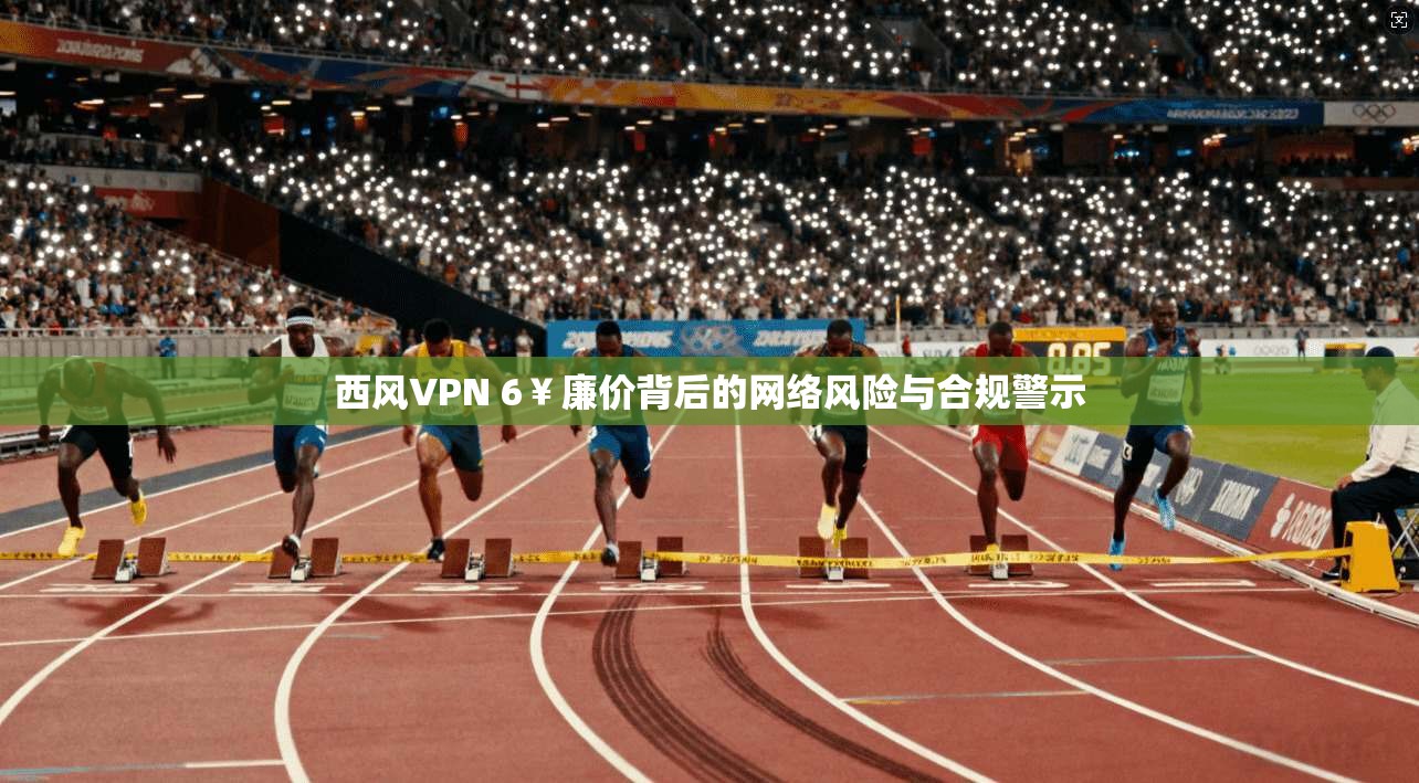 西风VPN 6¥廉价背后的网络风险与合规警示