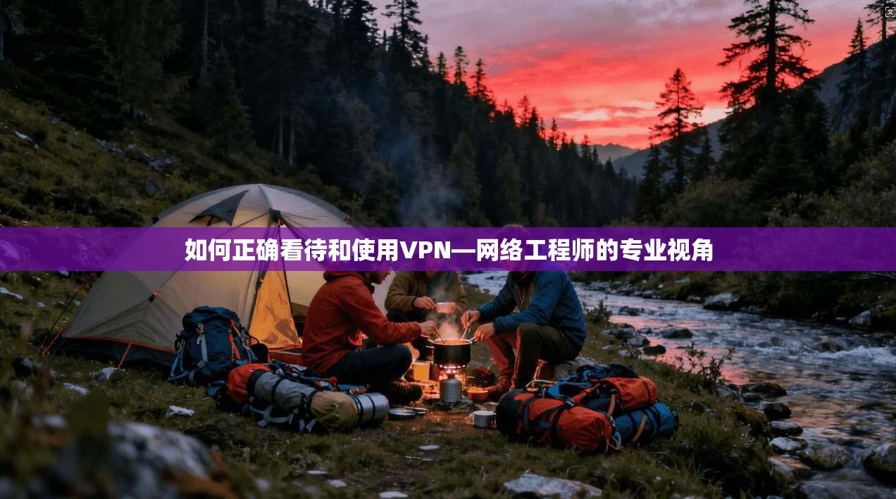 如何正确看待和使用VPN—网络工程师的专业视角