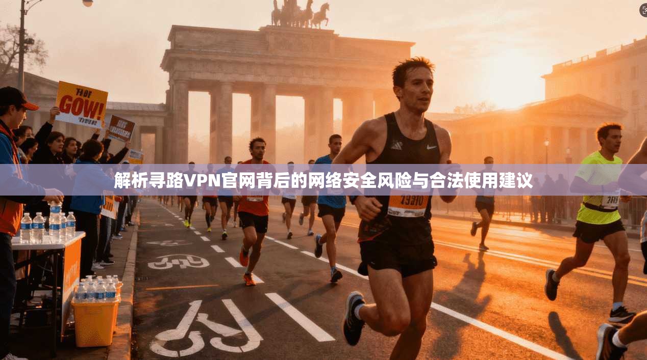 解析寻路VPN官网背后的网络安全风险与合法使用建议