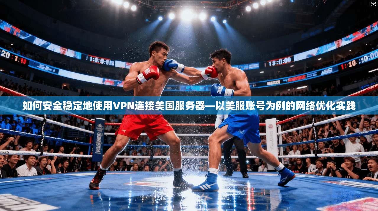 如何安全稳定地使用VPN连接美国服务器—以美服账号为例的网络优化实践