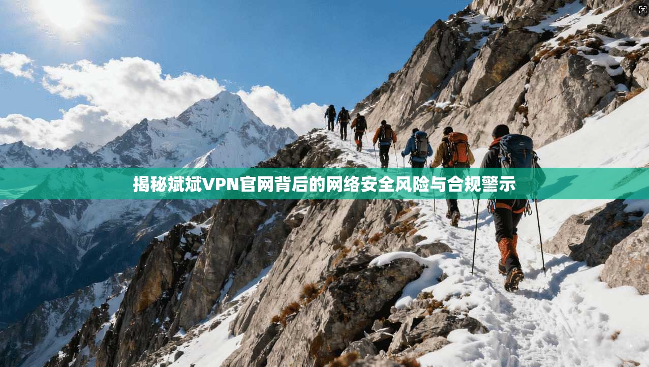 揭秘斌斌VPN官网背后的网络安全风险与合规警示