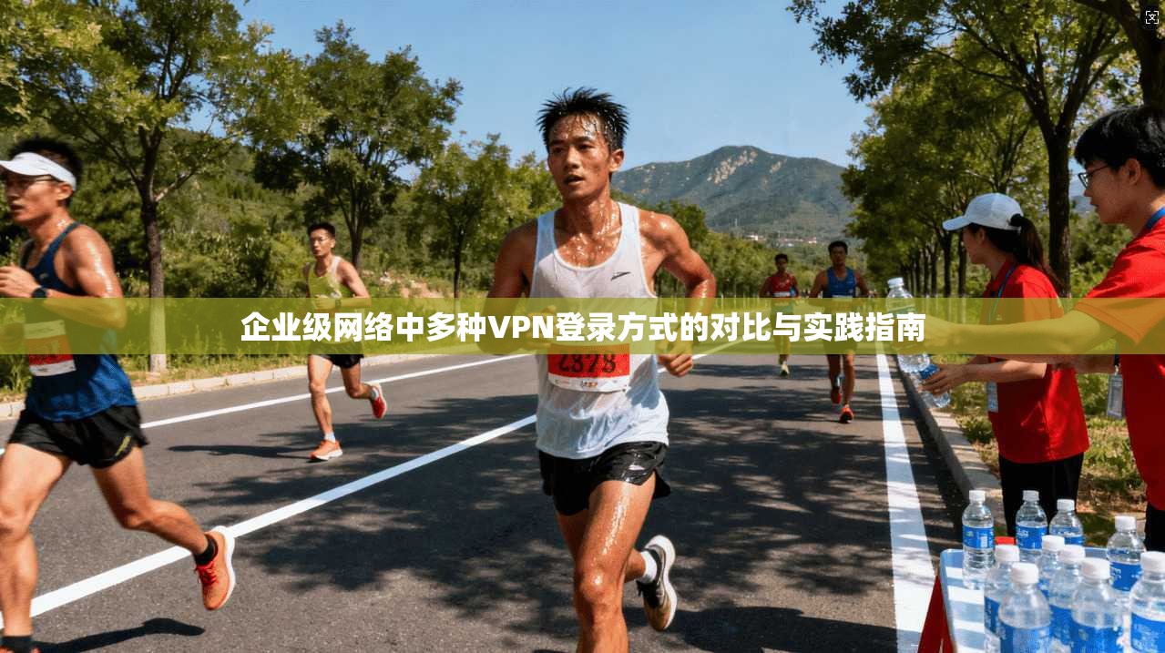 企业级网络中多种VPN登录方式的对比与实践指南