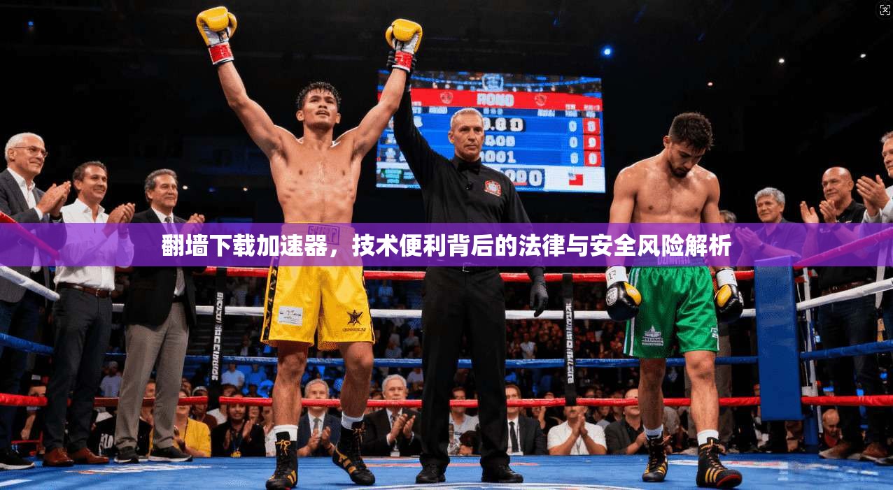 翻墙下载加速器,技术便利背后的法律与安全风险解析