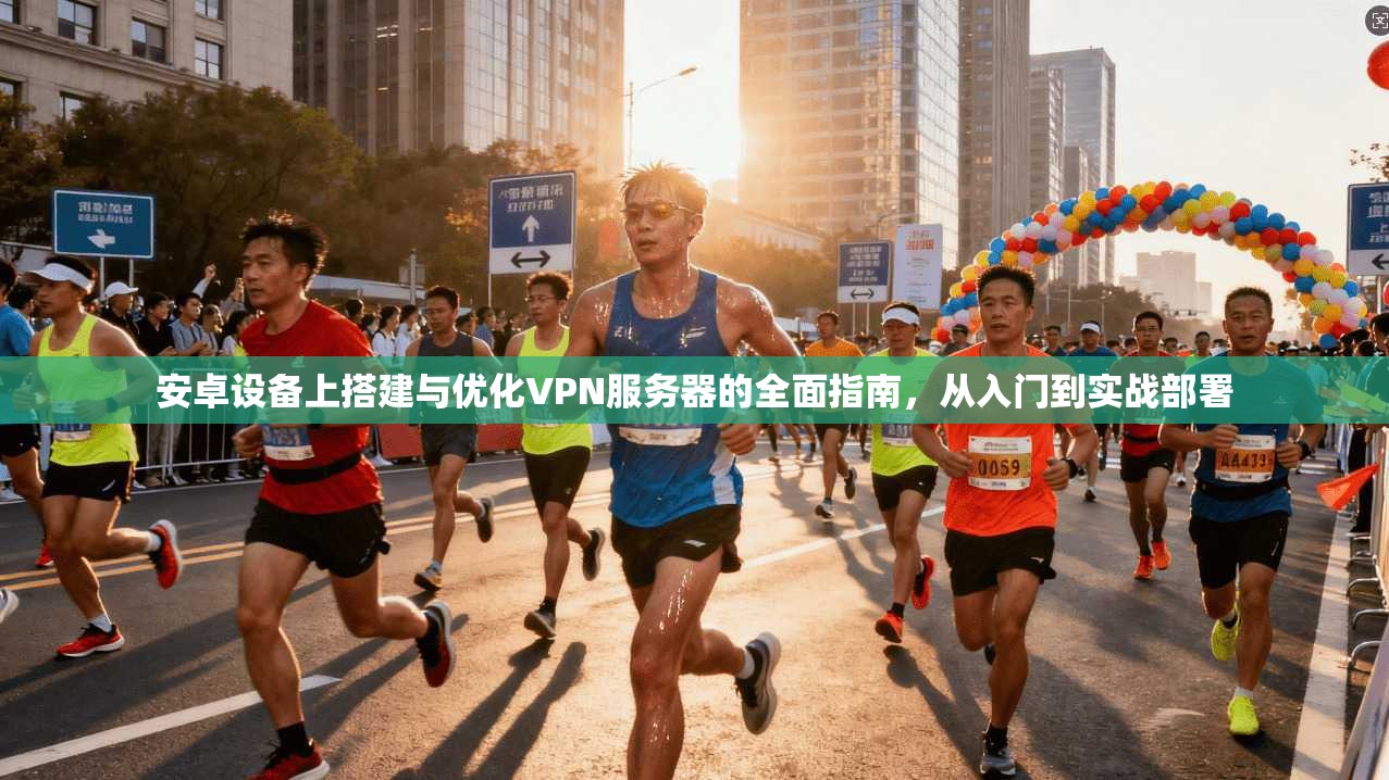 安卓设备上搭建与优化VPN服务器的全面指南，从入门到实战部署