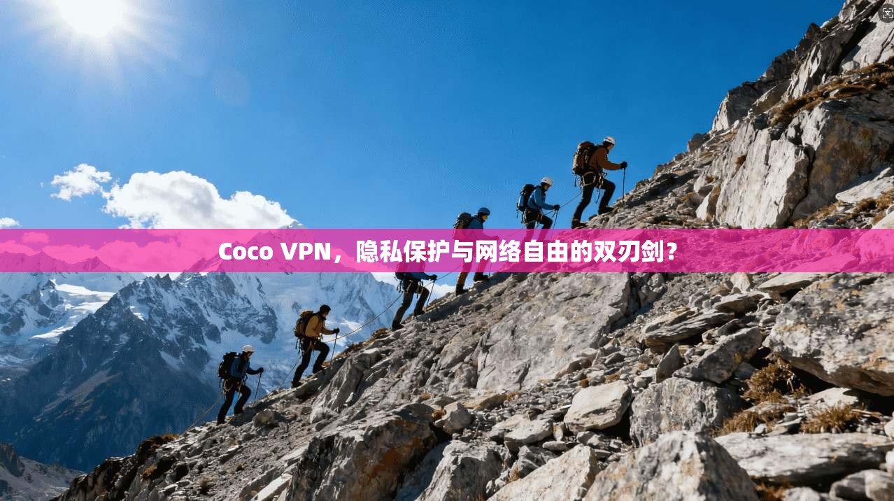 Coco VPN,隐私保护与网络自由的双刃剑?