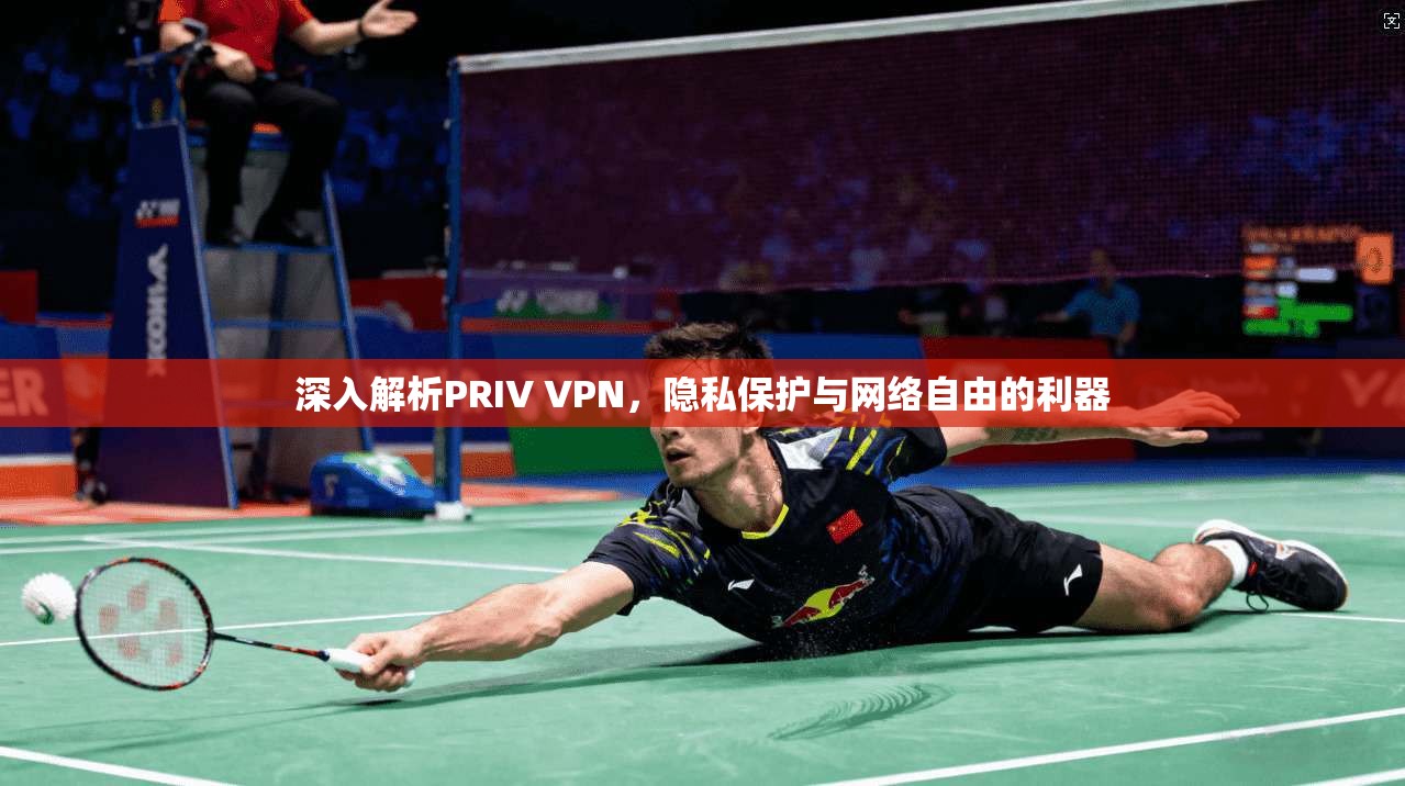 深入解析PRIV VPN，隐私保护与网络自由的利器