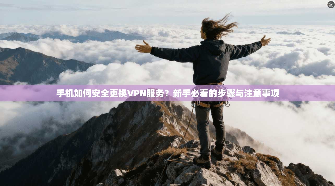 手机如何安全更换VPN服务？新手必看的步骤与注意事项