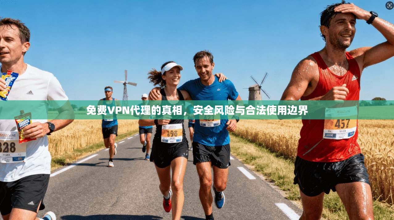 免费VPN代理的真相，安全风险与合法使用边界