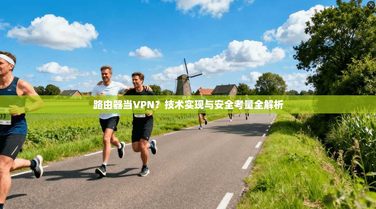 路由器当VPN？技术实现与安全考量全解析