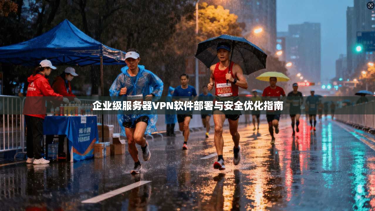 企业级服务器VPN软件部署与安全优化指南