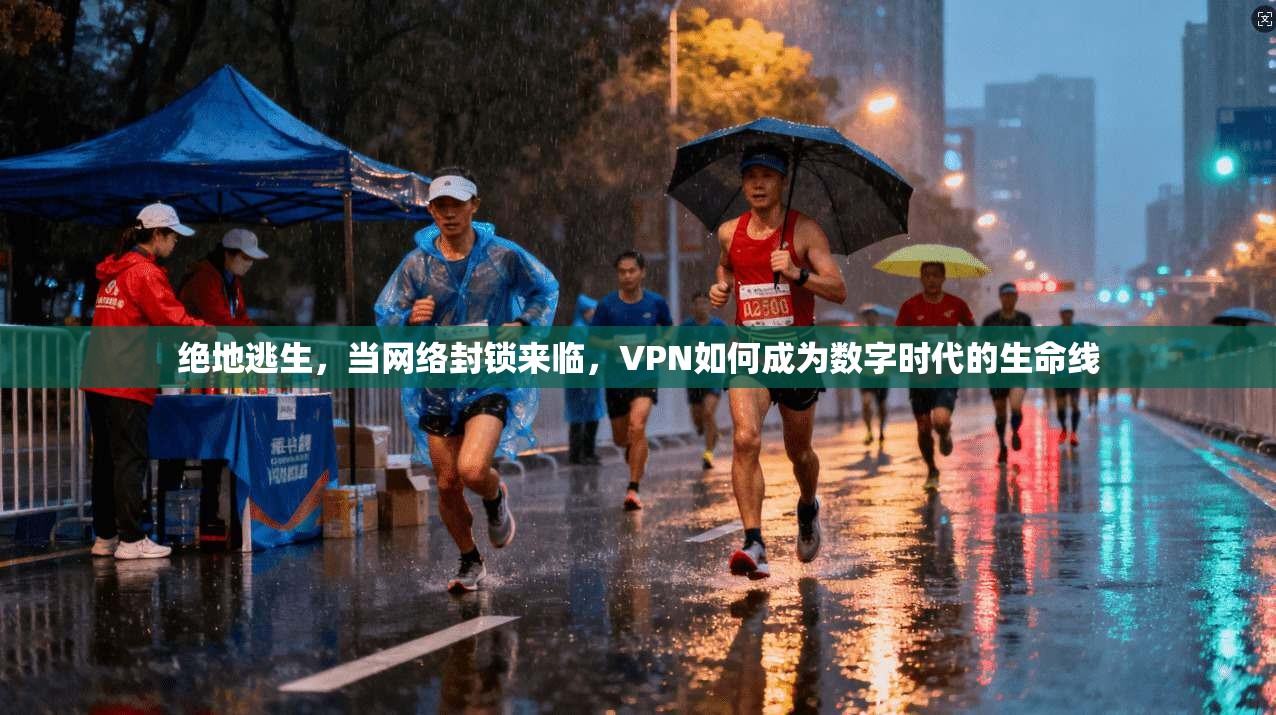 绝地逃生，当网络封锁来临，VPN如何成为数字时代的生命线