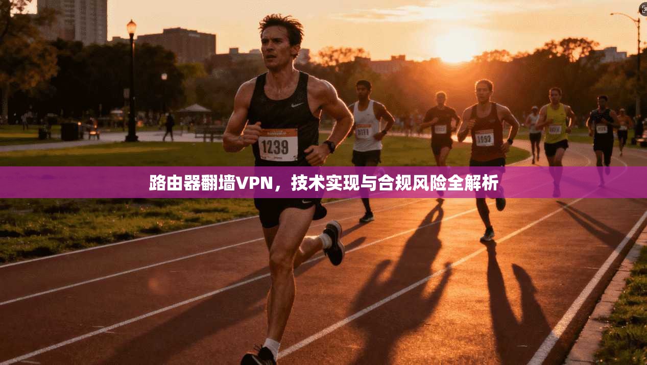 路由器翻墙VPN，技术实现与合规风险全解析