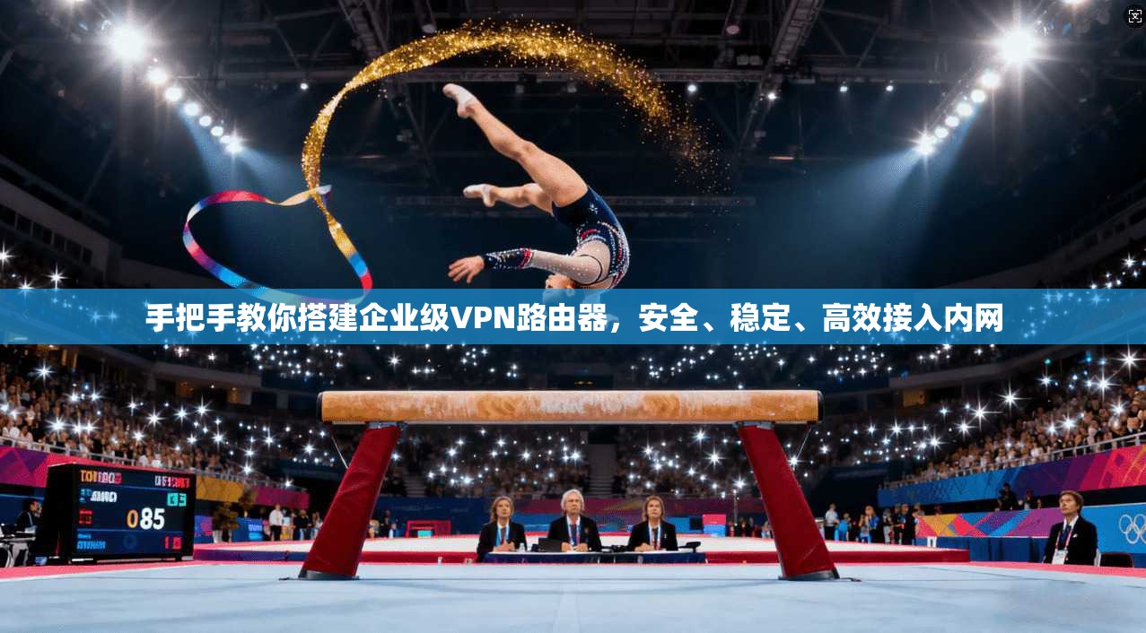 手把手教你搭建企业级VPN路由器，安全、稳定、高效接入内网