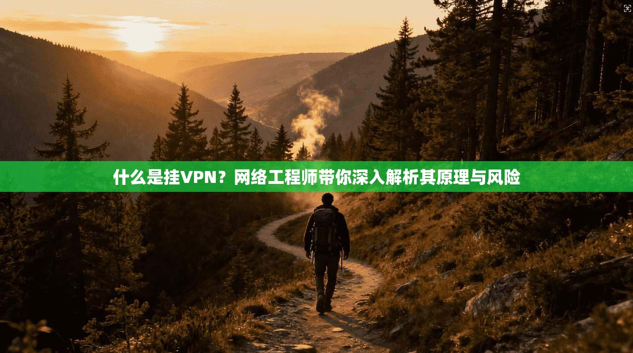 什么是挂VPN？网络工程师带你深入解析其原理与风险