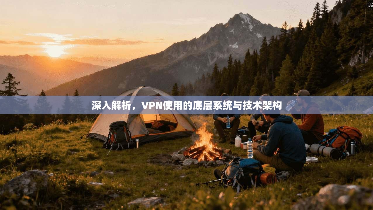 深入解析,VPN使用的底层系统与技术架构