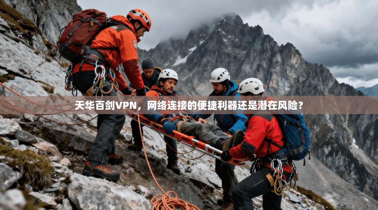 天华百剑VPN,网络连接的便捷利器还是潜在风险?
