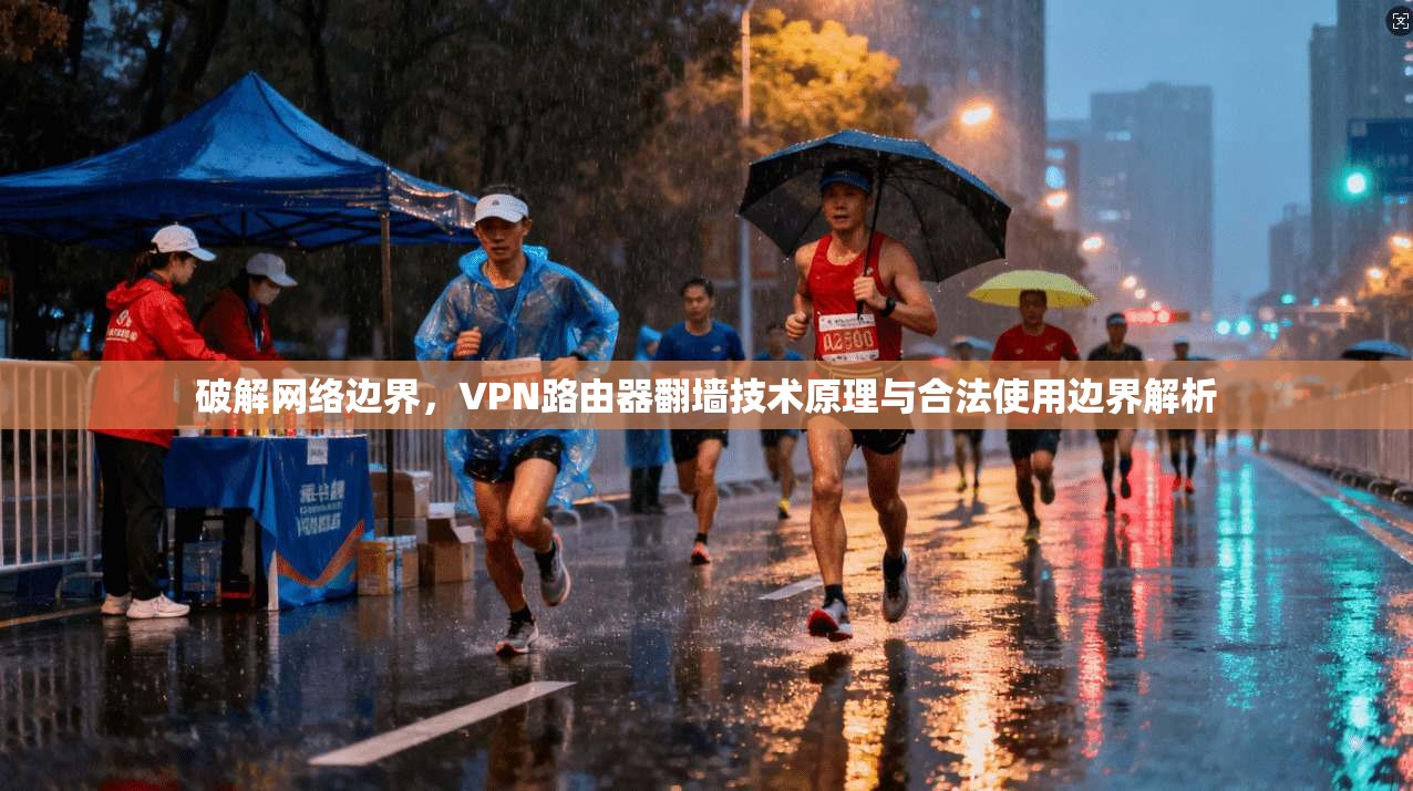 破解网络边界，VPN路由器翻墙技术原理与合法使用边界解析