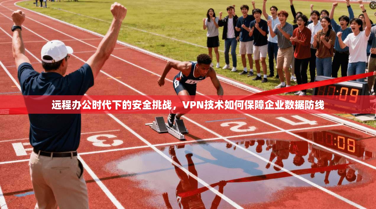 远程办公时代下的安全挑战,VPN技术如何保障企业数据防线