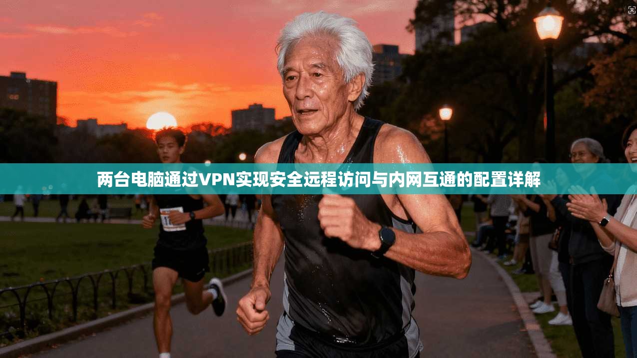 两台电脑通过VPN实现安全远程访问与内网互通的配置详解