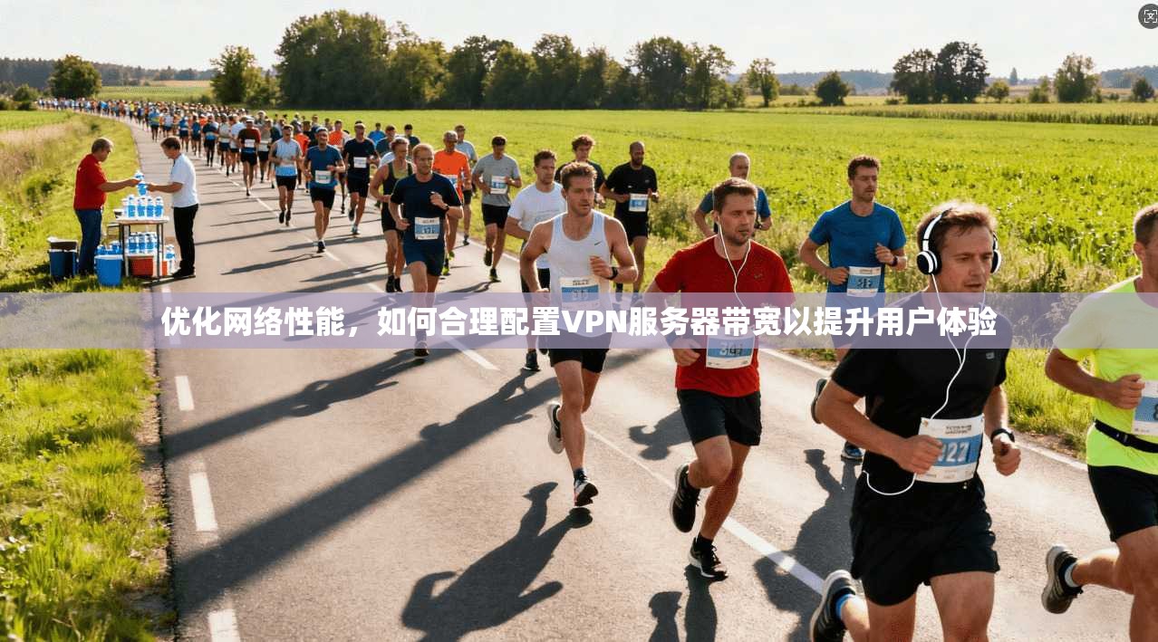 优化网络性能，如何合理配置VPN服务器带宽以提升用户体验