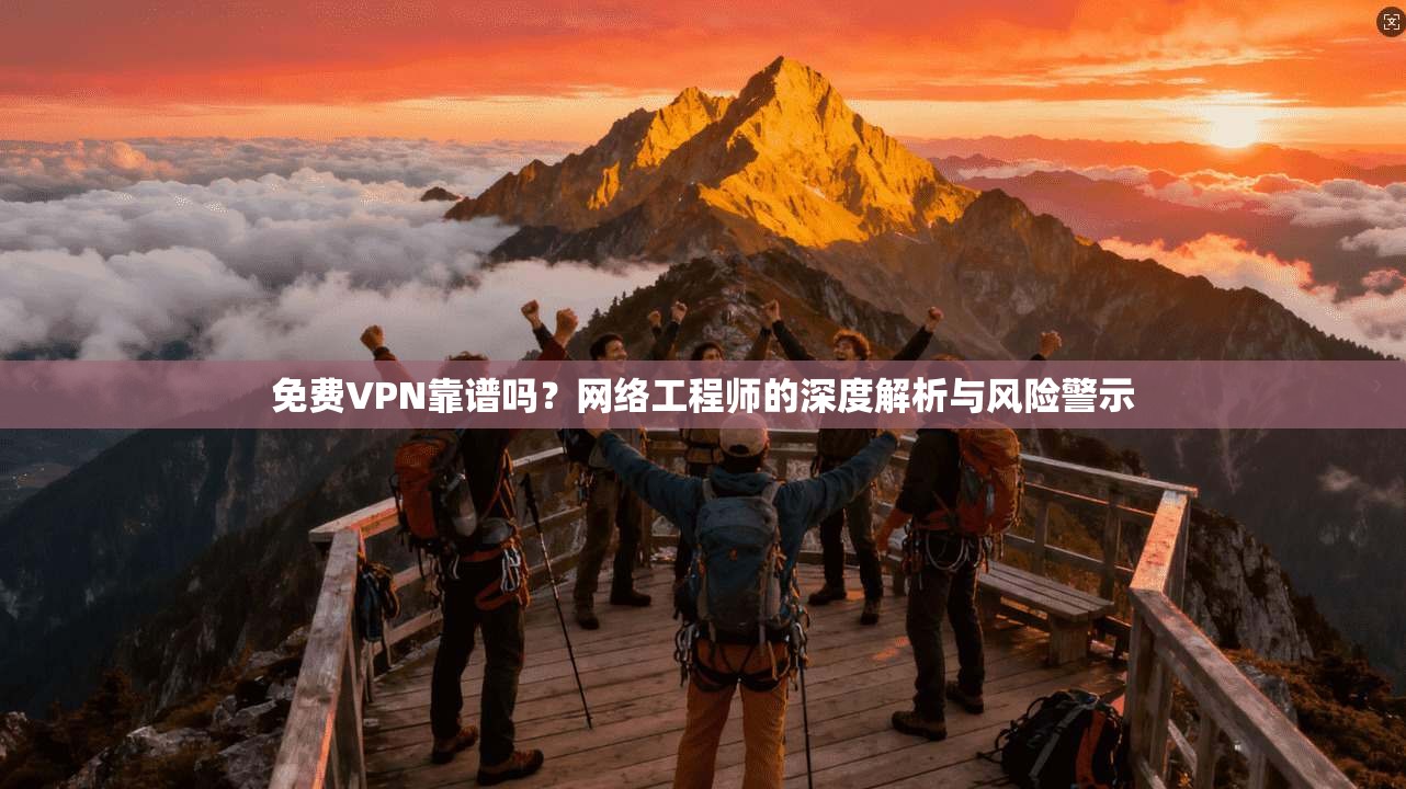 免费VPN靠谱吗？网络工程师的深度解析与风险警示