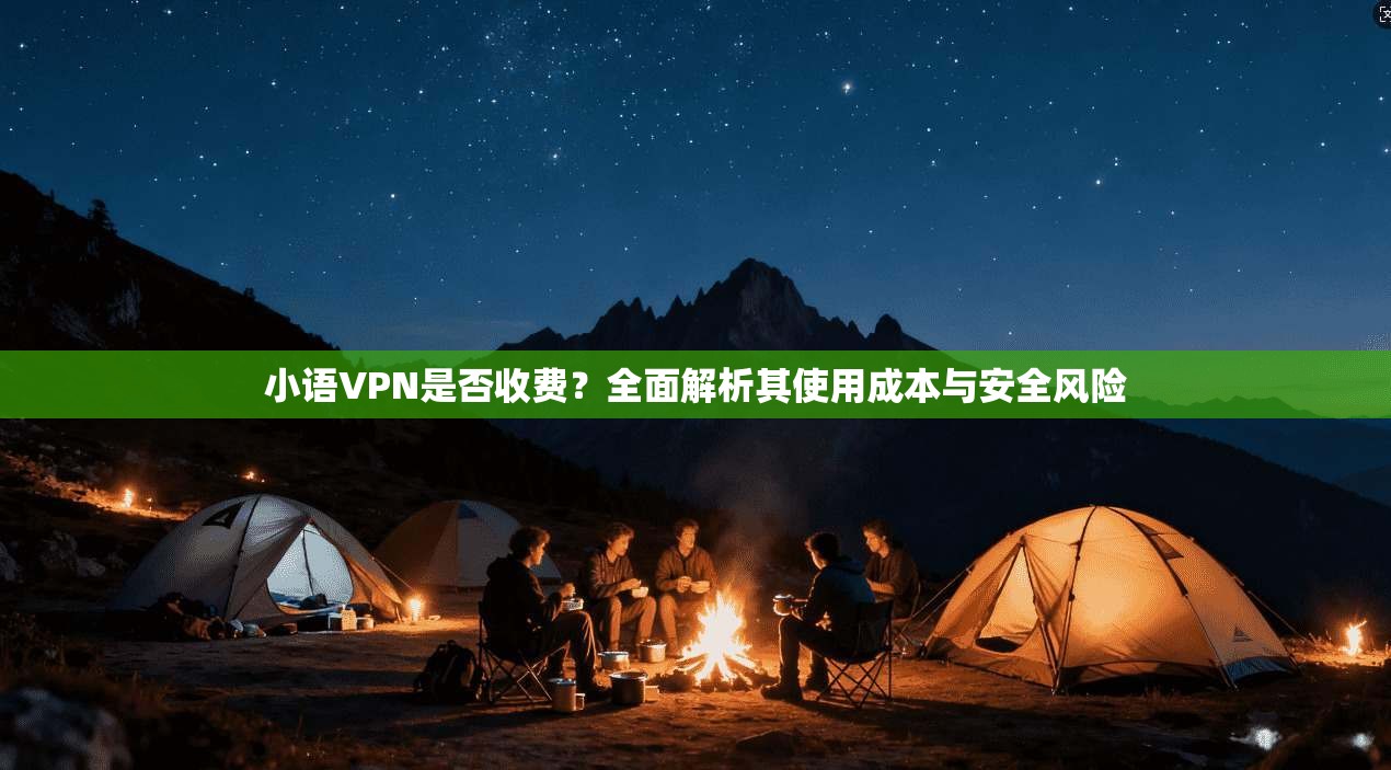 小语VPN是否收费?全面解析其使用成本与安全风险
