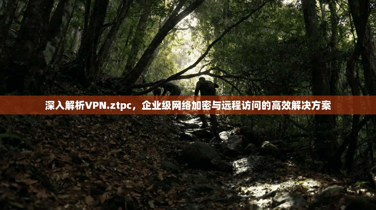 深入解析VPN.ztpc，企业级网络加密与远程访问的高效解决方案