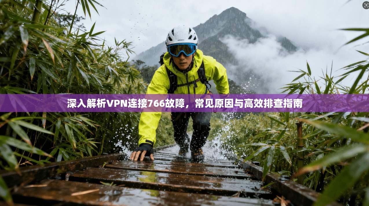 深入解析VPN连接766故障，常见原因与高效排查指南