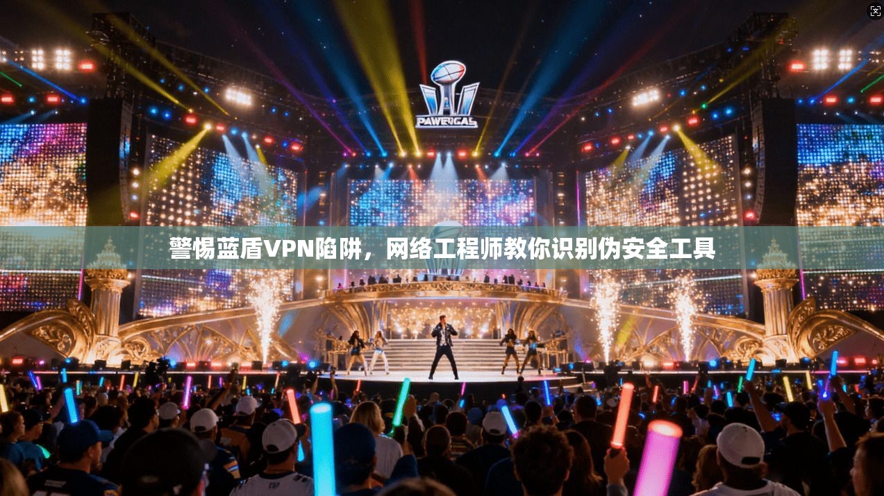 警惕蓝盾VPN陷阱，网络工程师教你识别伪安全工具