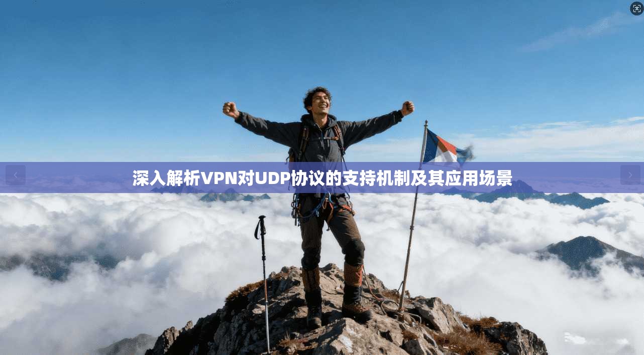 深入解析VPN对UDP协议的支持机制及其应用场景